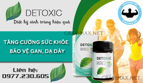 viên uống detoxic