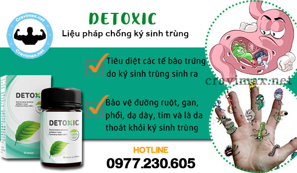 tác dụng của viên uống detoxic