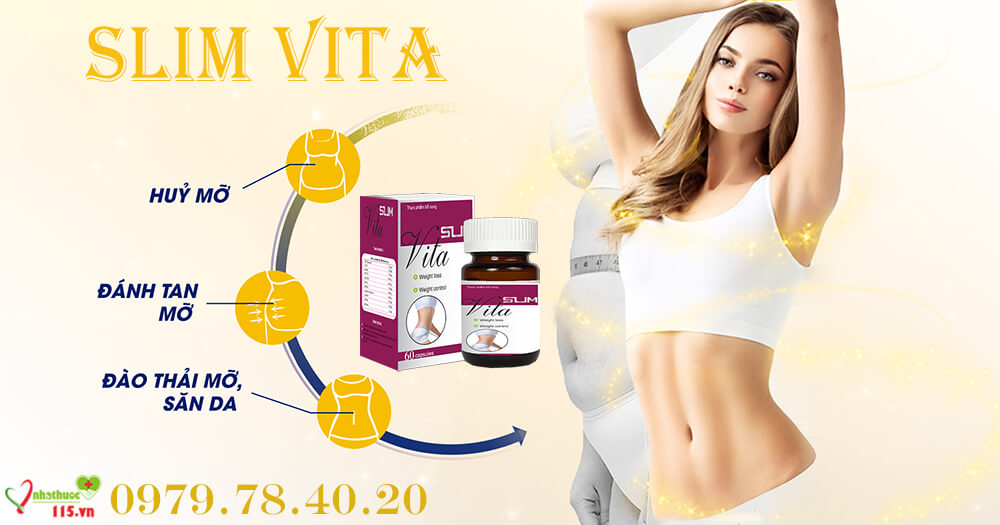 hiệu quả của thuốc slim vita