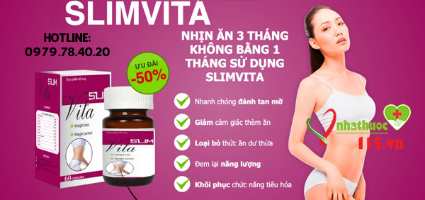 tác dụng của thuốc slimvita