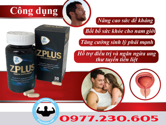 công dụng zplus