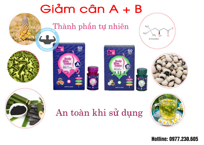 Thành phần giảm cân A+B