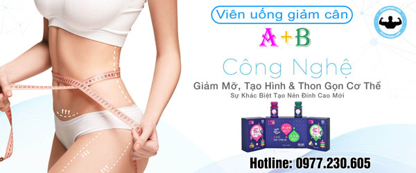 Viên uống Giảm cân A+B