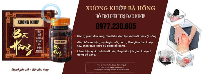 Xương Khớp Bà Hồng