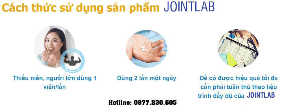 Cách sử dụng Jointlab