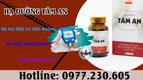 Công dụng Hạ Đường Tâm An